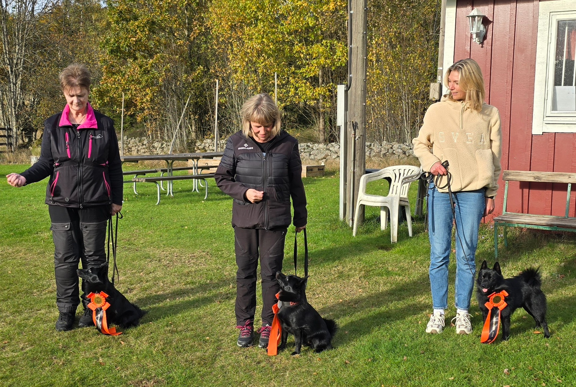 Icks Debussy "Otto", Dumle och Djax med välförtjänta rosetter efter fina BPH