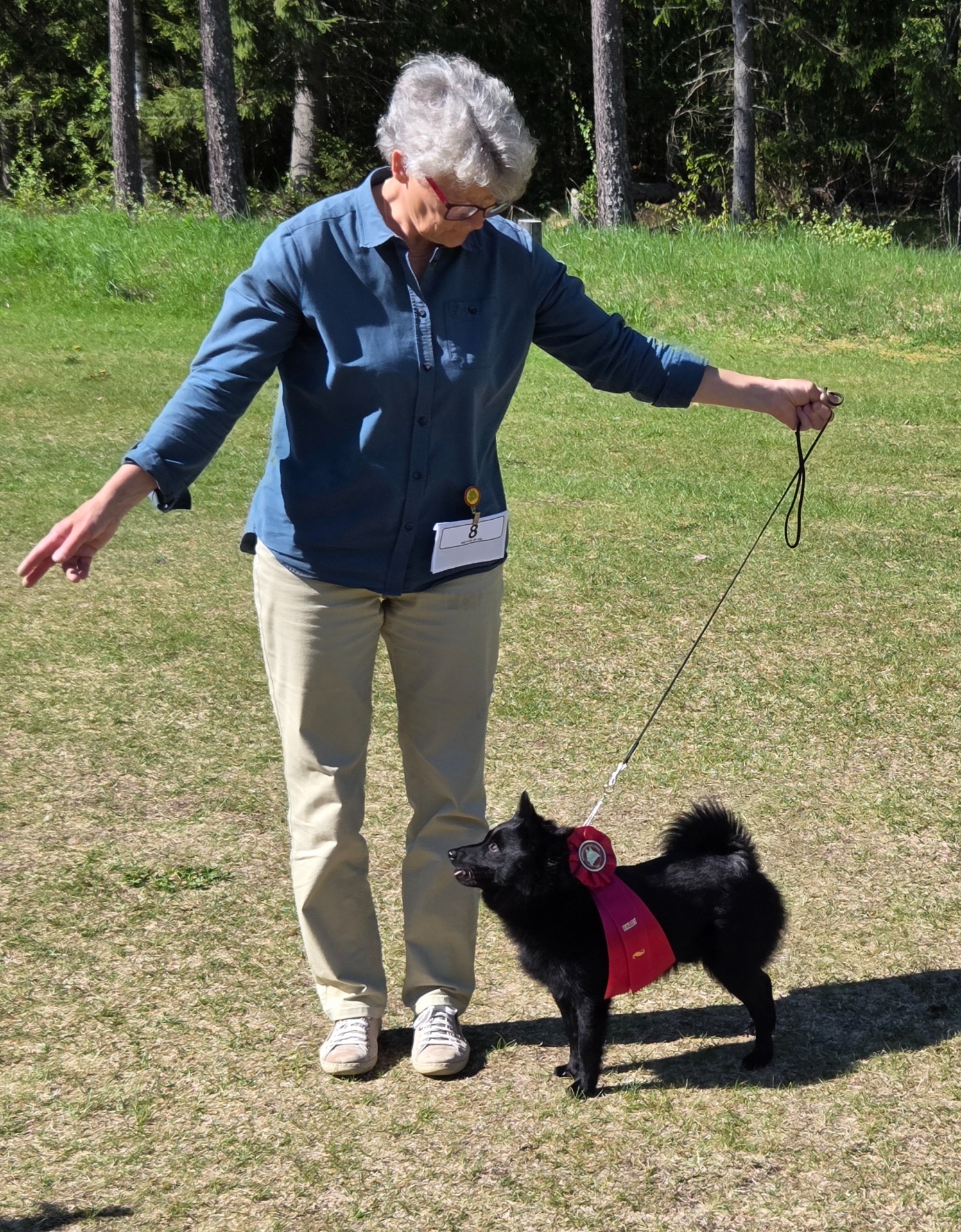 Sen blev det Excellent pÄ den officiella Rasspecialen
